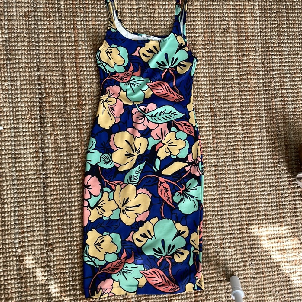 Zara midi dress size M